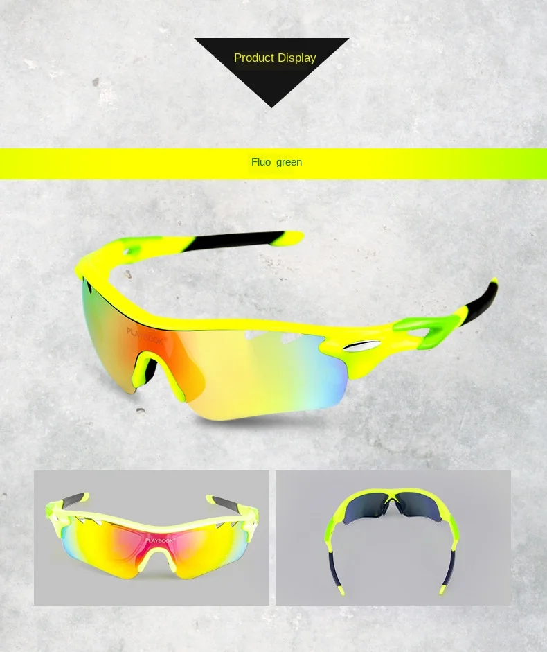 Cycling Sunglasses Outdoor Polarizing Bicycle Riding Glasses Wind-Resistant Sand Fishing Mountain Bike Sports Sun Goggles