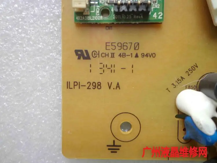 LT2252wD 491A015W1400R03 ILPI-298 V.A плата питания