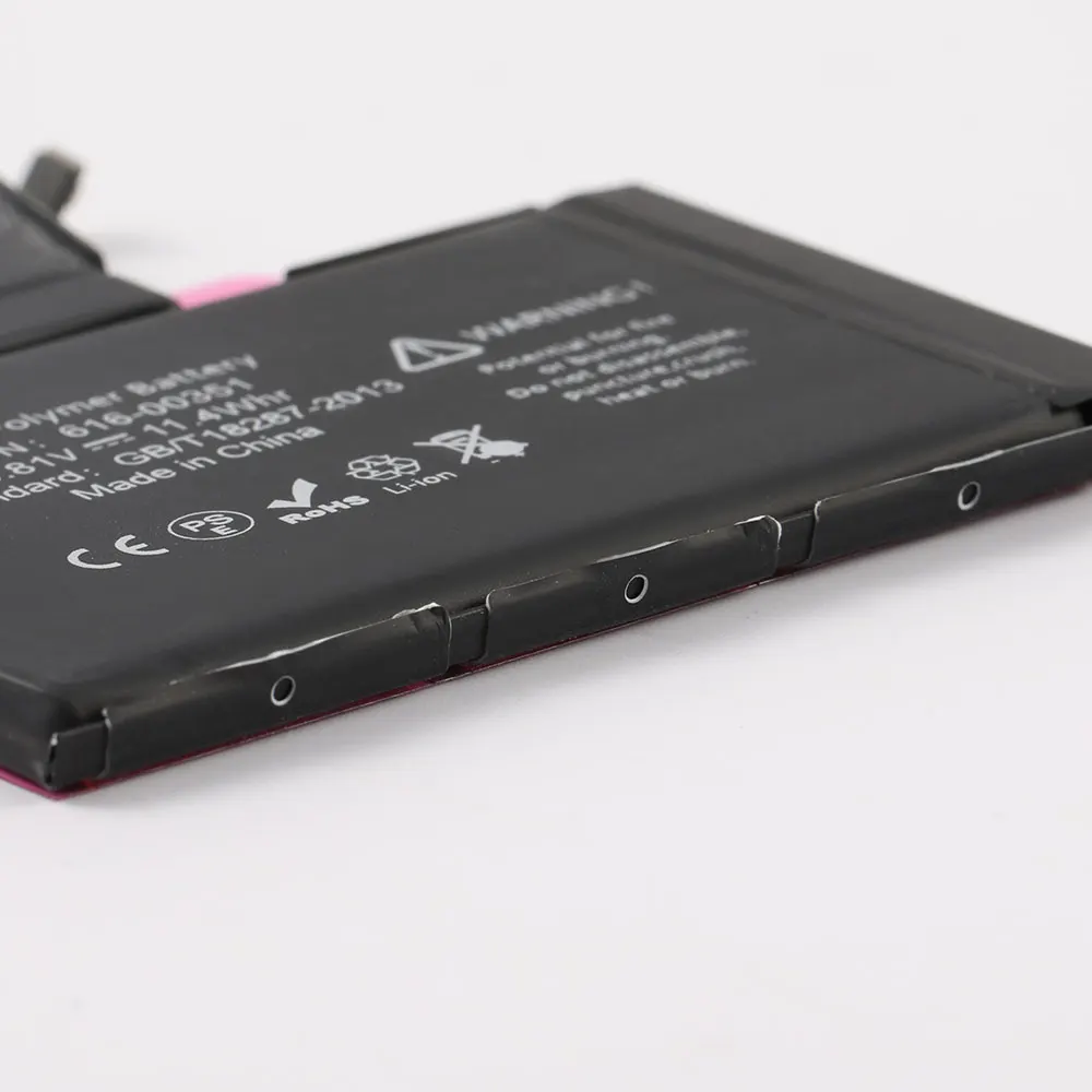 Batteria per iPhone 6 6s 7 8 Plus X Bateria di ricambio ad alta capacità con Set di strumenti per adesivi batteria 49