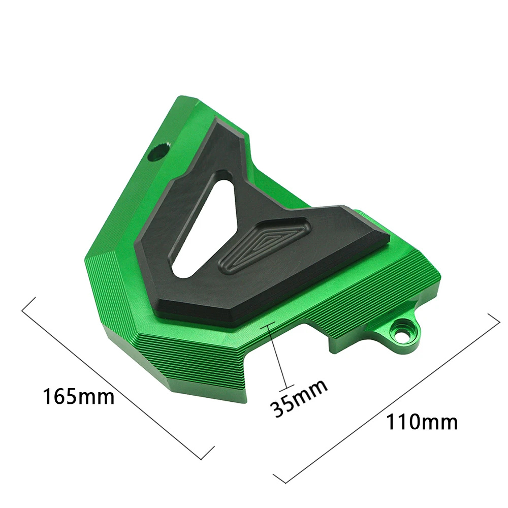 Передняя Звездочка цепи мотоцикла Левая крышка двигателя для Kawasaki Ninja 250 Z250 250R Z300 Z