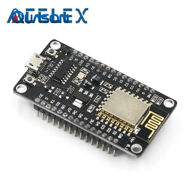 Модуль ESP8266 NodeMcu v3 Lua с Wi-Fi, беспроводная плата CH340 для разработки «Интернет для вещей», ESP8266 с антенной PCB и портом USB для Arduino ► Фото 2/6