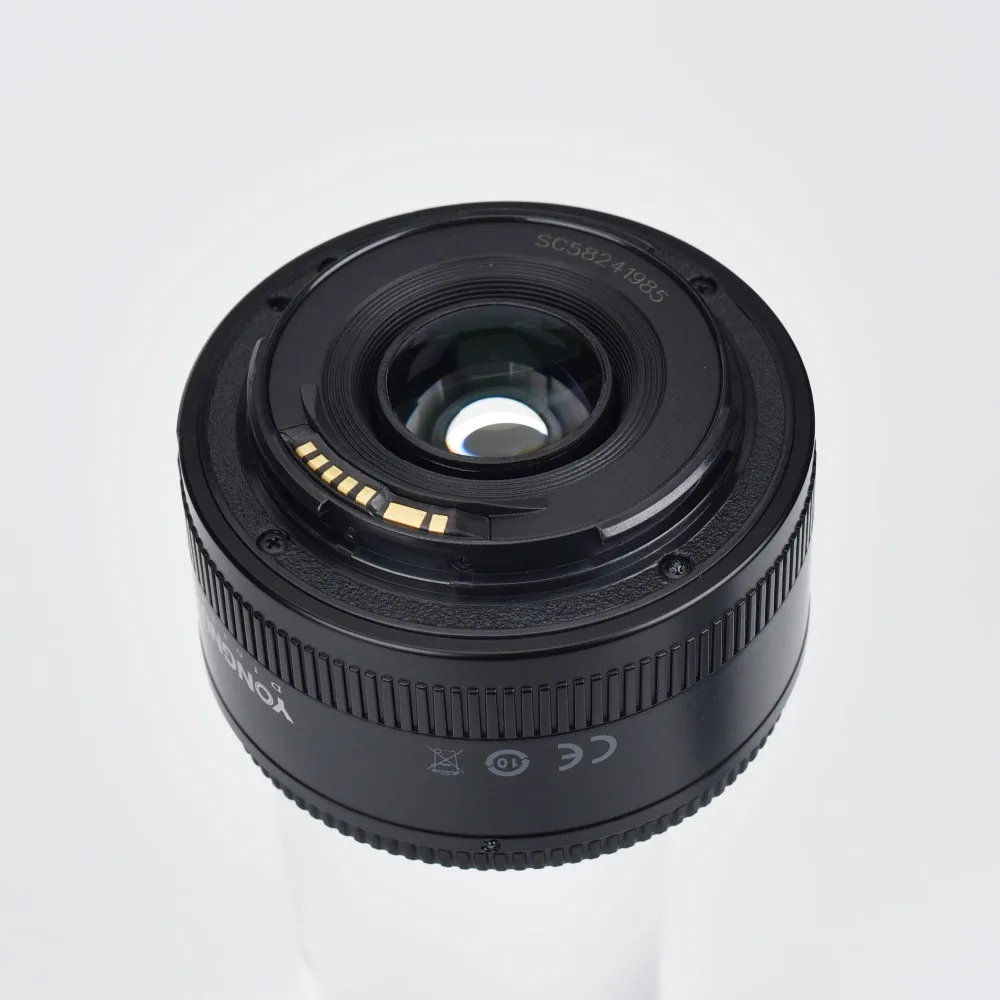 YONGNUO YN50mm f1.8 объектив YN EF 50 мм f/1,8 AF объектив YN50 апертура Автофокус Объектив для Canon EOS 60D 70D 5D2 5D3 600d DSLR камеры