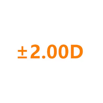 2.0D 1 шт. подтверждение тестовые ласты рядом с Amblyopia тренер офтальмологические оптические инструменты объектив ласты - Цвет: 2.0D