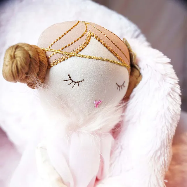50cm Long-legged Cartoon Nordic Style Nordic Children Soothing Doll Plush Toys Baby Girls Sleeping Toys Room Decor Kids Gifts 3
