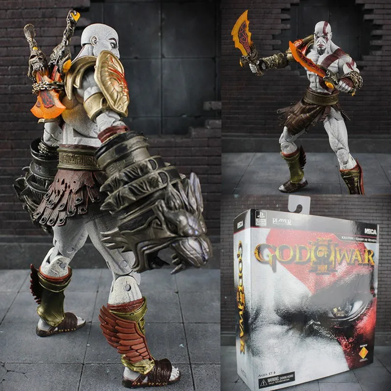 

Anime Peripheral Decoration NECA Kratos God of War 7-Inch Movable Joint Toy Garage Kit Model