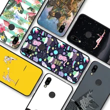 Мягкий силиконовый чехол для телефона Xiaomi Redmi 7 7A, мультяшный защитный чехол, чехол для Xiomi Redmi Note 7 Pro, задняя крышка для телефона