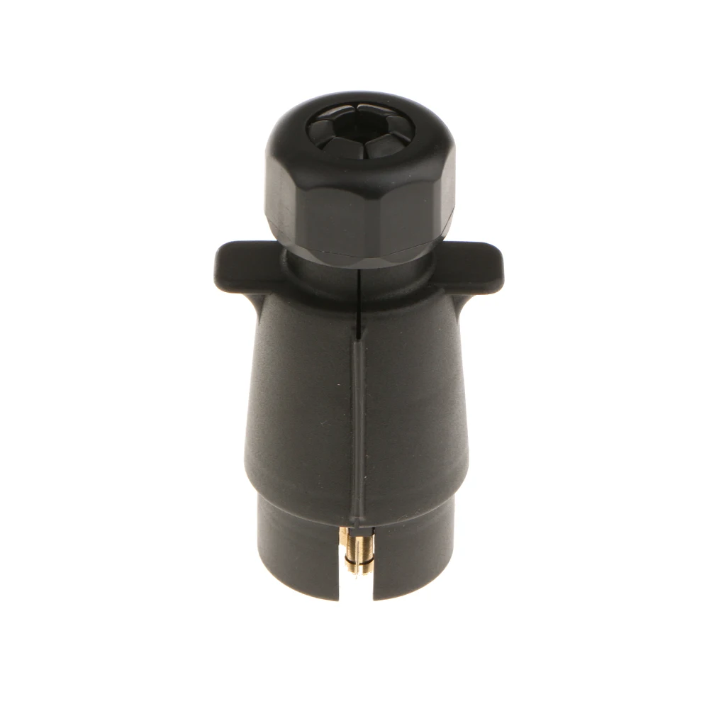 

Caravan Truck RV Boat 7Pin Way Round Trailer Light Socket Connector Plug