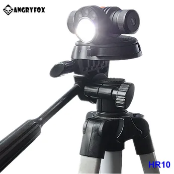

Angryfox HR10 18650 Battery Camping Headlights Cree LED Rechargeable Tourist Head Torch Light Red Work Light on the Forehead