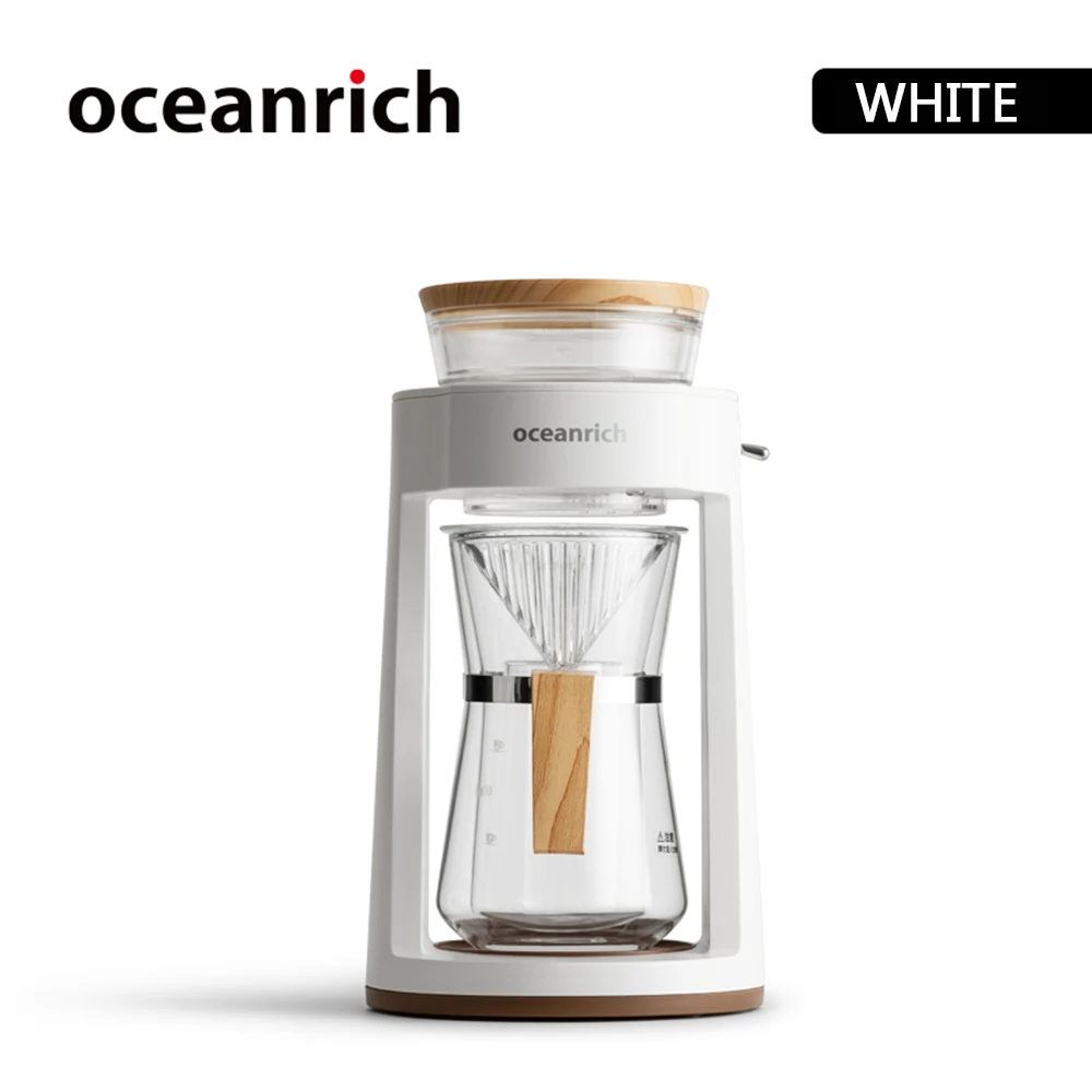 Модернизированная автоматическая кофеварка Oceanrich с фильтром ручная портативная