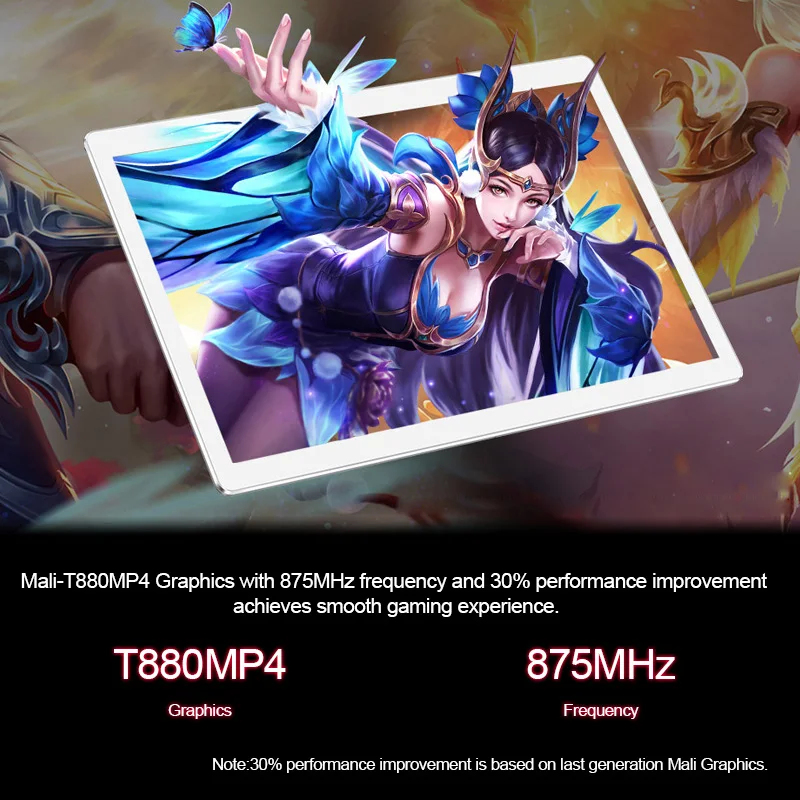 Teclast T20 планшетный ПК Android планшеты 10 1 дюймов нетбук 4G ram 64GB rom 2560*1600 MT6797 Helio X27 Deca Core