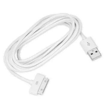 

Good Quality Portable USB Charger Sync Data Cable for iPod Nano Touch Data Charging Charger Cable Cord For Ipod White