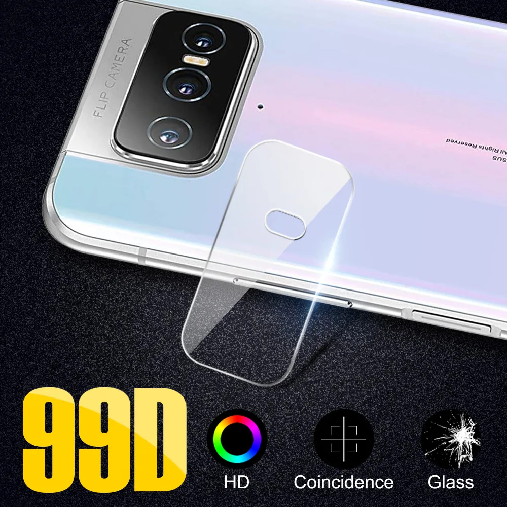Объектив камеры для ASUS ZenFone 6 5Z 5Q 5 Lite Selfie ZS620KL ZE620KL ZC600KL ZS630KL Закаленное стекло