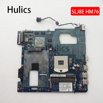 

Hulics Original For Samsung NP350 NP350V5C 350V5X Laptop motherboard QCLA4 LA-8861P BA59-03541A BA59-03397A DDR3 SLJ8E HM76