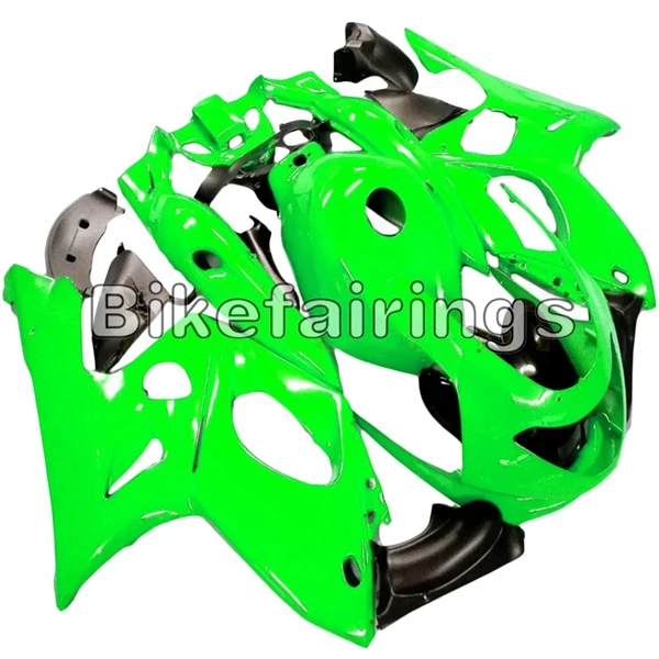 Весь Зеленый двигатель капоты для Yamaha YZF600R Thundercat 1997 98 99 00 01 02 03 04 05 06 2007 из АБС-пластика инъекции Полный обтекатели