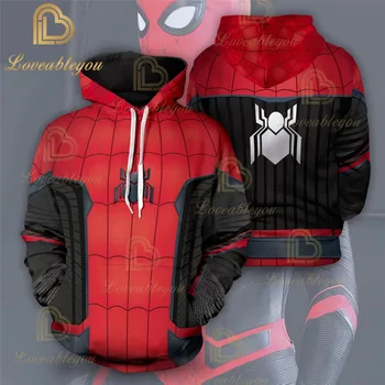 

The Avengers Sweatshirts Superhero Hoodie Jackets Men Women Top Coat Cosplay Costumes