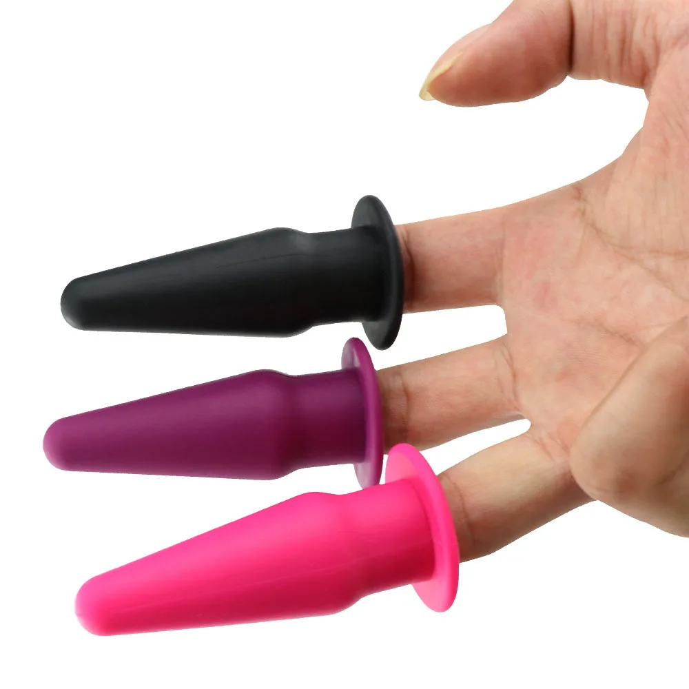 Mini Finger Anal Plug Small Butt Tiny Stimulator Sex Toys for Women Adult Toy Game | Красота и здоровье