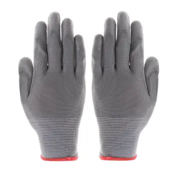 

PU Gloves For Workers Driver Builders Gardening Protective Safety Supplies Home Kitchen Cleaning Gloves