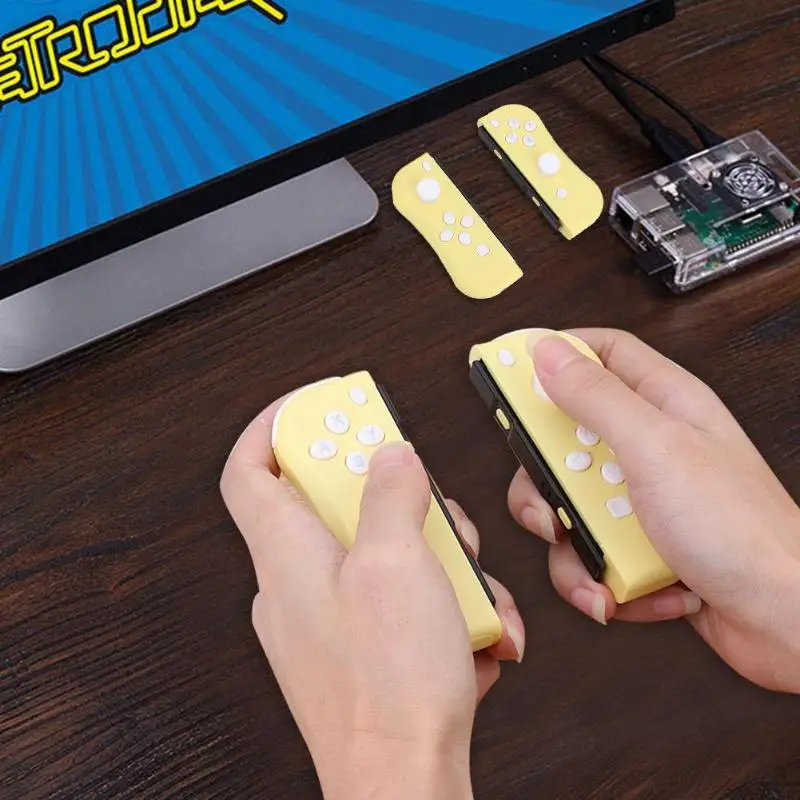 2 шт. беспроводной контроллер Joy-Con с вибрационным датчиком, пригодный для переключателя shand, поддержка дропшиппинг