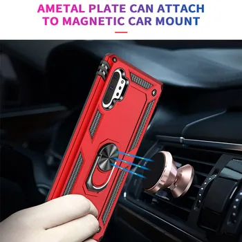 

100pcs/lot Car Ring Bracket Shockproof Armor Phone Case For Samsung Galaxy Note 8 9 10 Plus S8 S9 S10 Plus S10E 5G