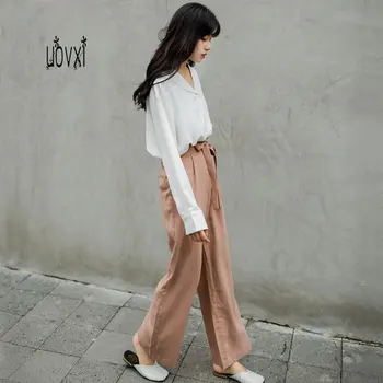 

Hong Kong-style retro chic shirt women's long-sleeved 2020 autumn and winter new Korean style elegant loose wild bf style