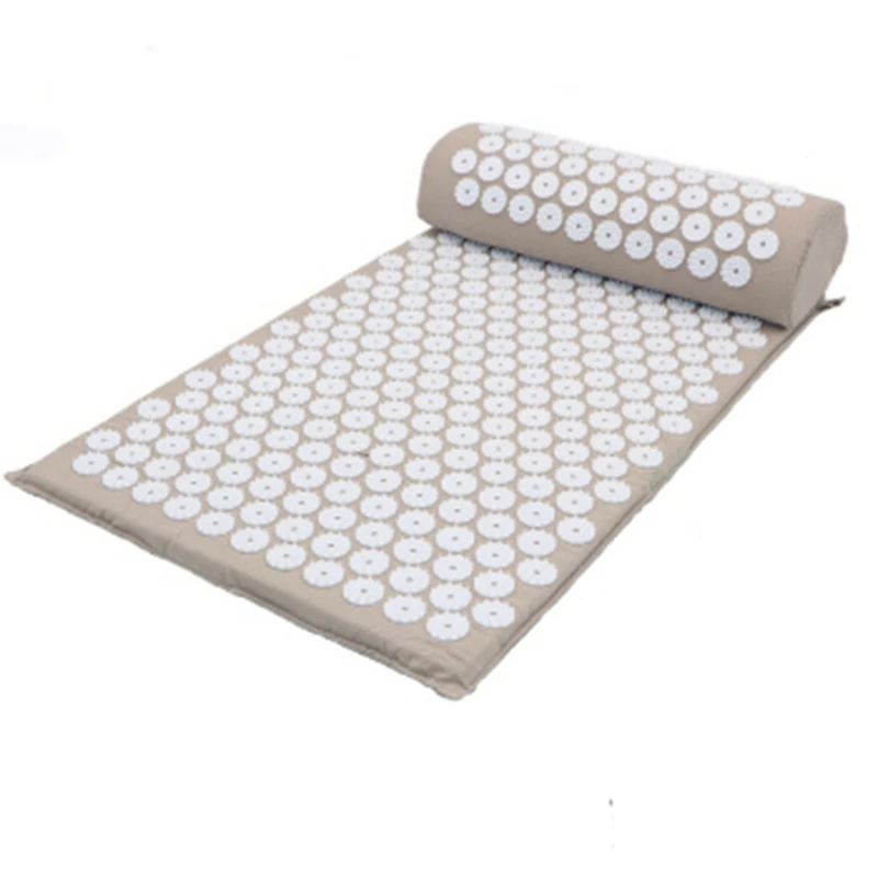 Massage Cushion Acupuncture mat Relieve Stress Back Body Pain Spike Acupressure Massager Mat yoga mat sports floor mats massage pad yoga fitness equipment