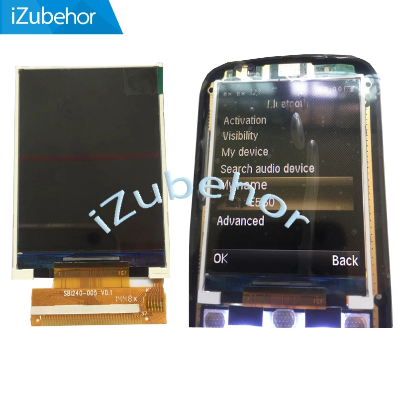 100% гарантия ЖК-дисплей для Philips Xenium E560 E-560 CTE560 LCD SBI240-005 V0.1 бесплатная доставка |