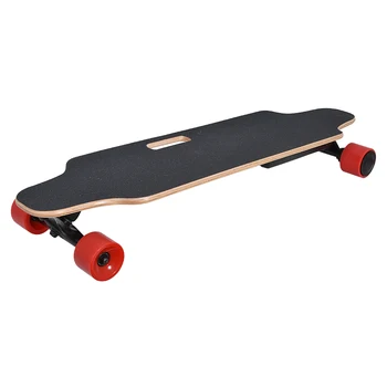 

4 Four Wheel Electric Skate Board 300W*2 Dual Drive Remote Control Skateboard Scooter 90cm Longboard Kids Adult Mileage 15-18km