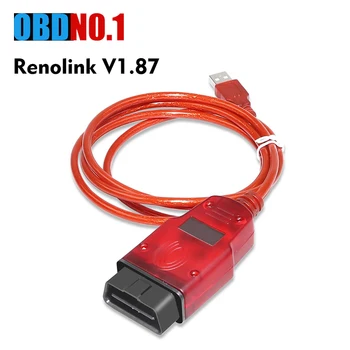 

Renolink V1.87 ECU Programmer For Renault Renolink OBD2 Programmer Update Version of V1.52 Free Shipping