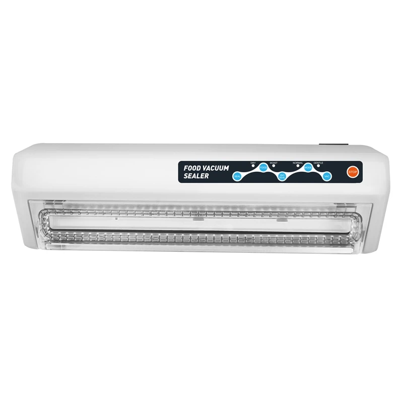 

Vacuum Sealer Automatic Dry Moist Vacuum Air Sealer Best Vacuum Package Machine Packing Sealer S180 EU Plug