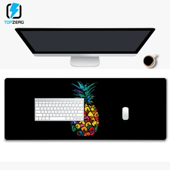 

Summer Fruit Anti-slip Rubber Mouse Mat Large Gaming Mouse Pad Keyboard Pad Desk Mat Laptop Computer Gamer Mousepad 80*30 cm