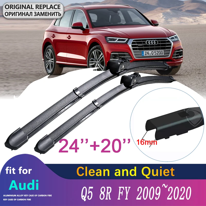 Car Wiper Blades For Audi Q5 8r Fy 20092020 2010 2011 2012 2015 2016