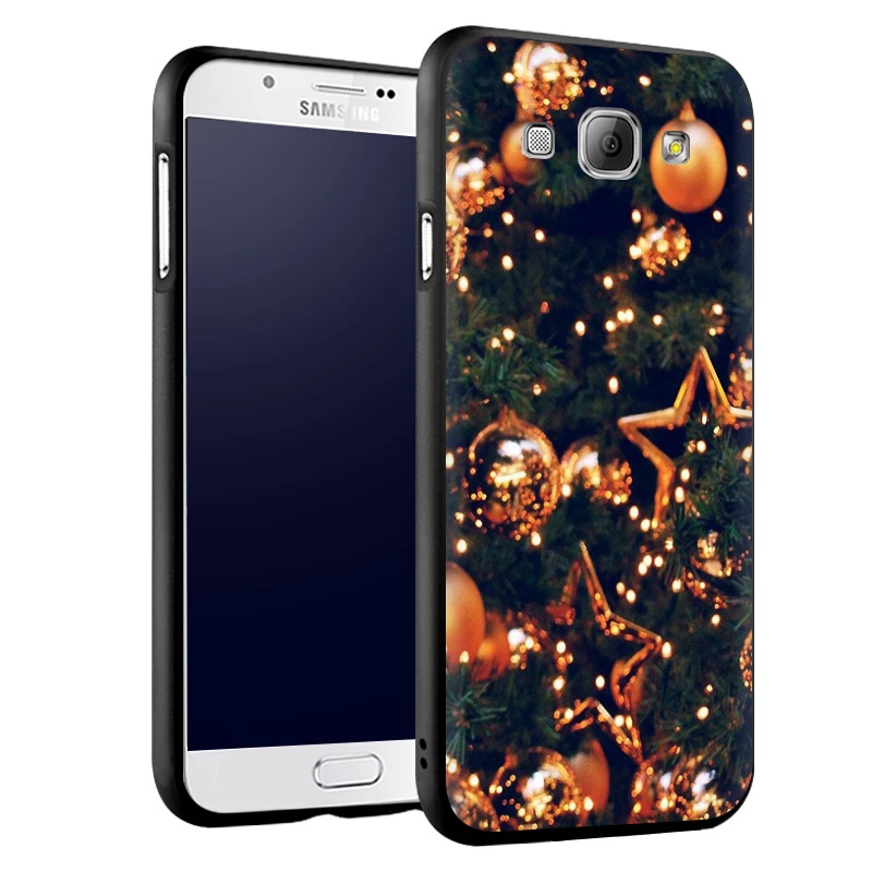 EWAU Пейзаж Зима светильник зимние силиконовый чехол для телефона для samsung A5 A6 плюс A7 A8 A9 A10s 20С 30С 40С с 50s 60 70 J6 - Цвет: B6