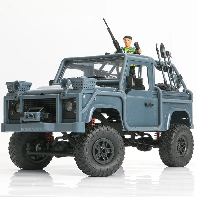 Mn96 1/12 2,4G 4Wd пропорциональный контроль Rc автомобиль и светодиодный светильник для скалолазания по бездорожью мини-автомобили Rtr автомобиль игрушка