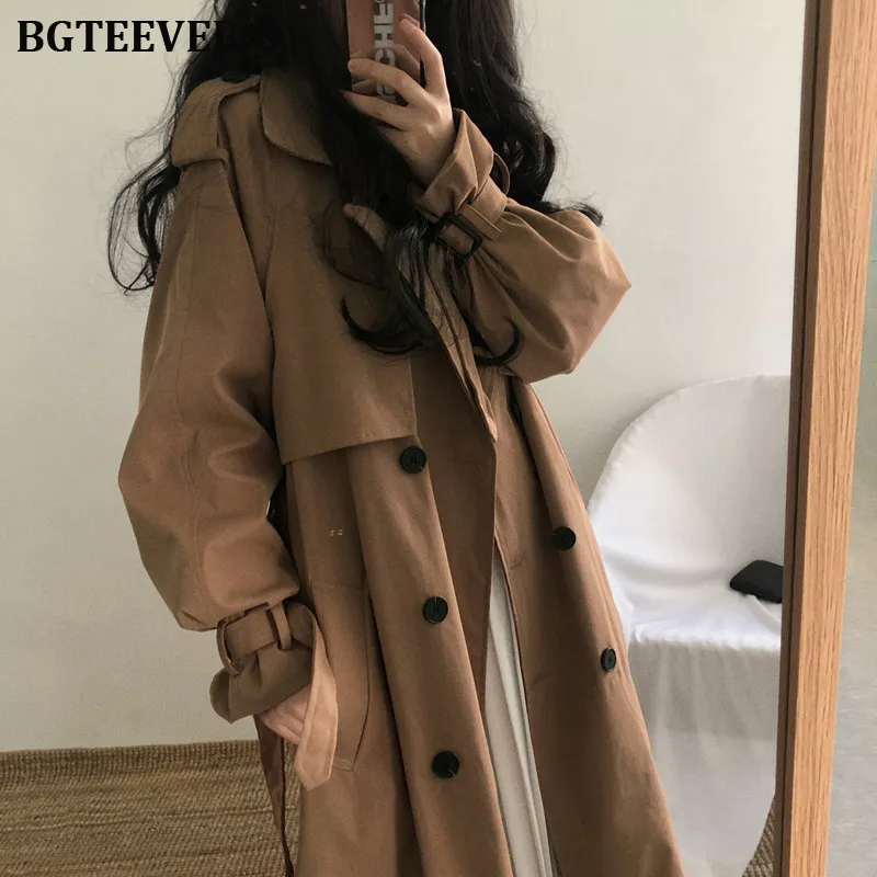 Fashion Coats Floor-Length Coats Zara Floor-Lenght Coat brown casual look 
