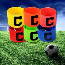 Футбольная повязка капитана нарукавная повязка футбольного подарка нарукавная повязка футбольного капитана