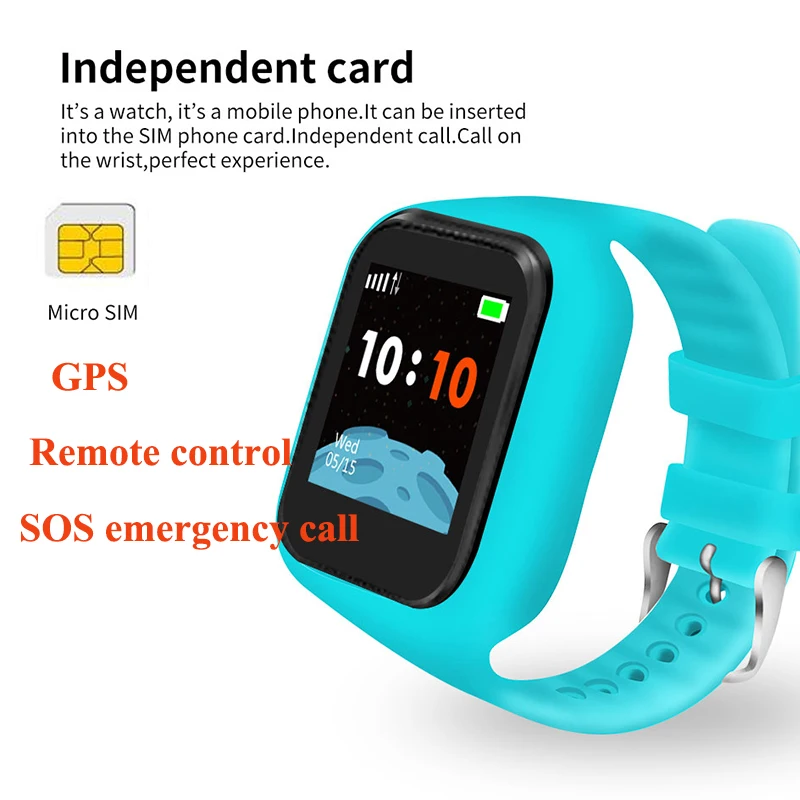 Высококачественные Милые Детские умные часы с GPS электронный забор
