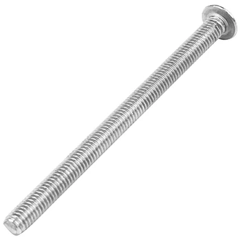 

Stainless Steel Button Head Screw, Hex Socket Bolts Type:M4 / 4mm Bolt size:M4 x 75mm Your pack quantity:10