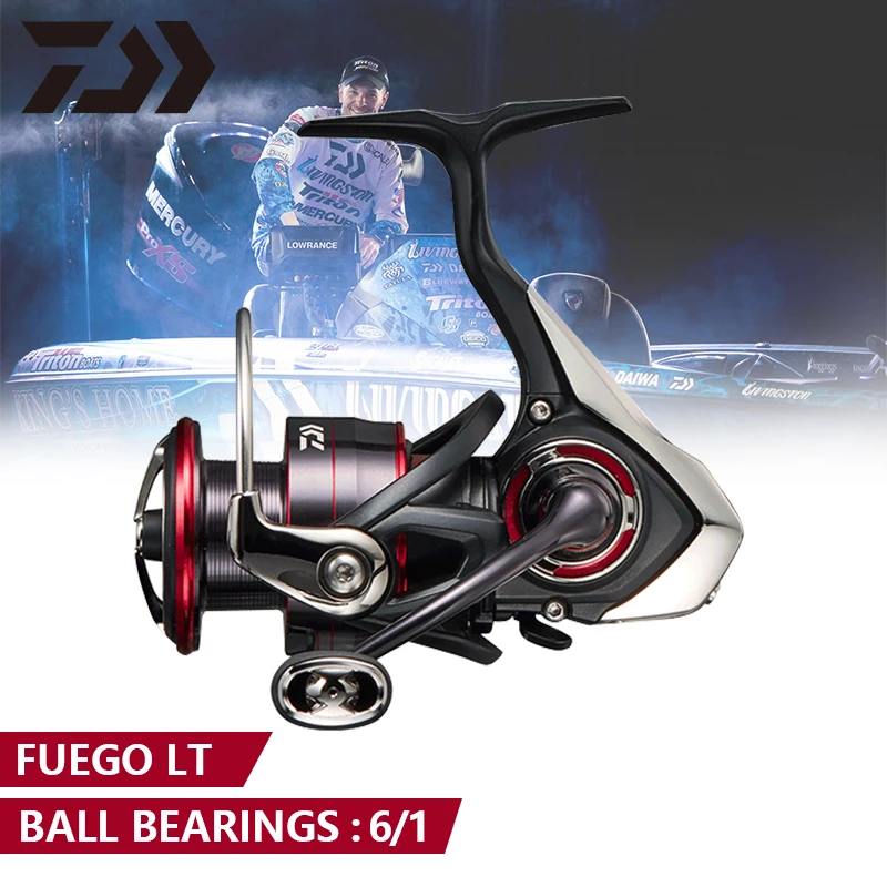 20NEW Оригинальный DAIWA FUEGO LT Профессиональный Рыболовная катушка высокое качество предварительного натяжения спиннингом без зазора 5 кг 12кг Pwoer металлическая шпуля|Рыболовные катушки|   | АлиЭкспресс