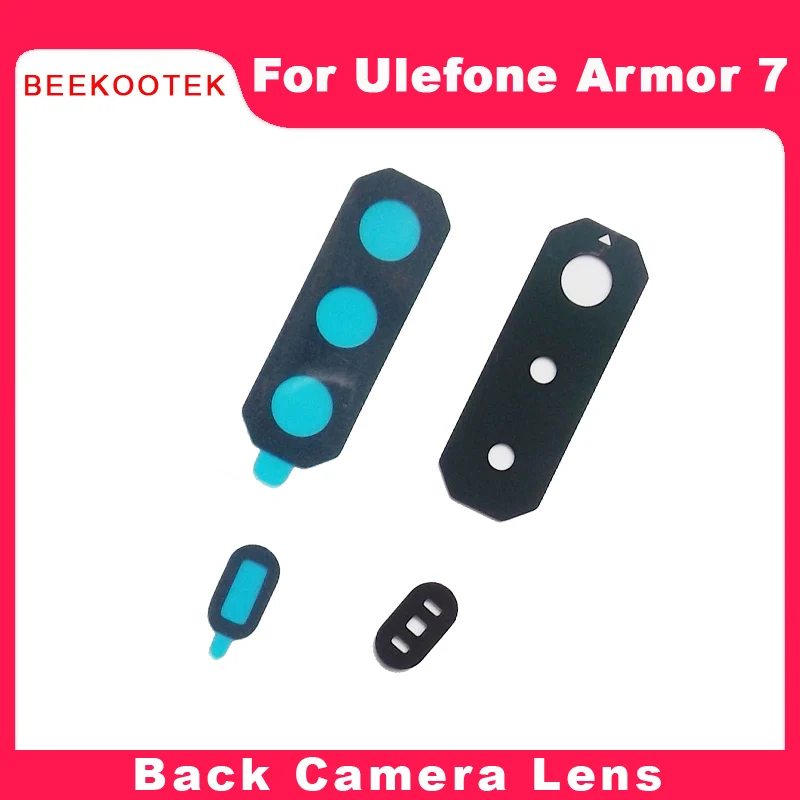 Новинка оригинальный Ulefone Armor 7 задняя камера объектив пульсометр крышка