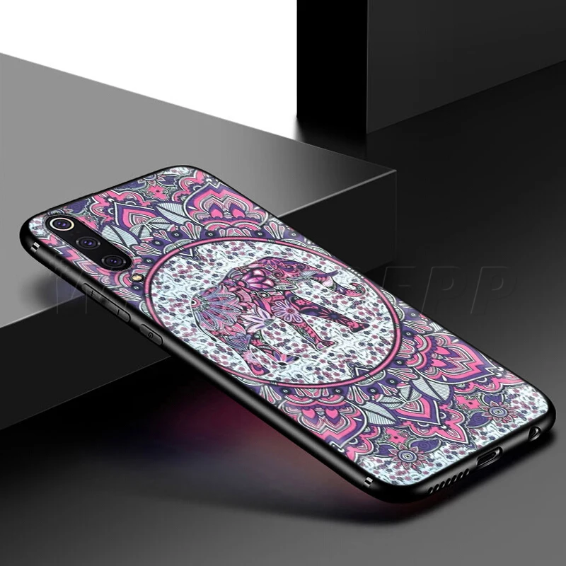 Webbedepp Мандала модный принт чехол для samsung Galaxy S7 S8 S9 S10 Edge Plus Note 10 8 9 A10 A20 A30 A40 A50 A60 A70