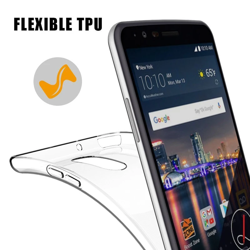 Прозрачный Силикон ТПЭ для LG G7 Q Stylus Plus Alpha X Power 3 ThinQ чехол телефона задняя крышка