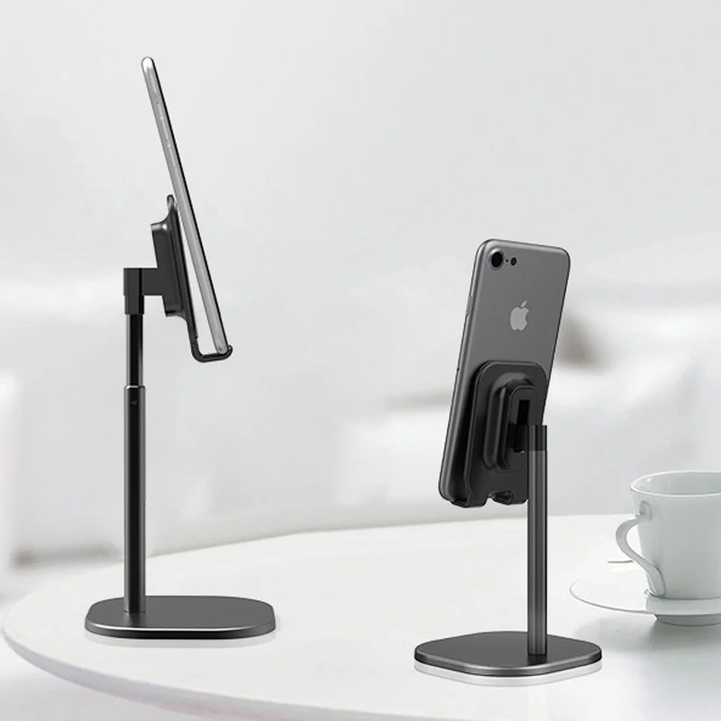 ARVIN Tablet Phone Stand Holder adjustable Lounger Desktop Mobile Phone Stand for iPhone X 8 iPad A