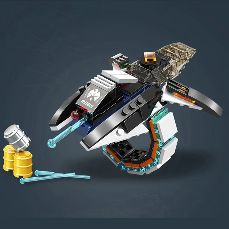 Hehetopo Warsring съемки боевой браслет Mecha строительные блоки для детей CS на открытом