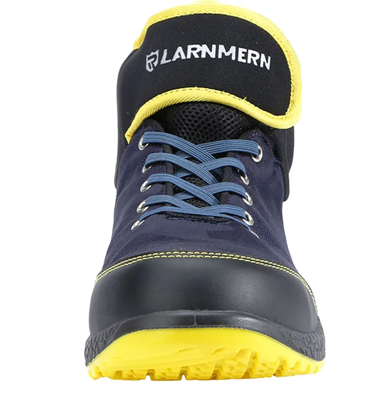 MODYF/Мужская Рабочая защитная обувь со стальным носком; Легкие противоскользящие строительные защитные ботинки