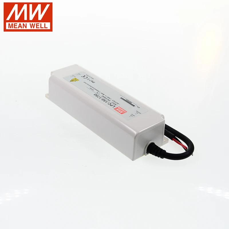 LPC 150 2800 MEAN WELL импульсный источник питания 2800mA 27 ~ 54V DC 150W IP67 Водонепроницаемый Meanwell