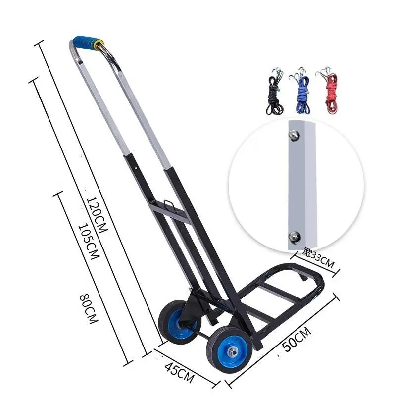 De Cozinha Plegable piegevole Carro winkelwgen Mesa Cocina Carrello Cucina, стол для покупок, Колесница Roulant, Кухонная Тележка - Цвет: MODEL K