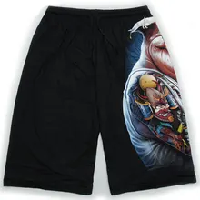 2020 New Men's Luminous Shorts Summer Skull Wolf Dragon Cotton Personalized Club Party Shorts Sparkly Vintage Glitter Shorts 2020 New Men's Luminous Shorts Summer Skull Wolf Dragon Cotton Personalized Club Party Shorts Sparkly Vintage Glitter Shorts