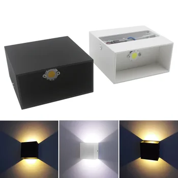 

6W AC 85-265V Waterproof Aluminum LED Night Light Bedroom Corridor Wall Lamp
