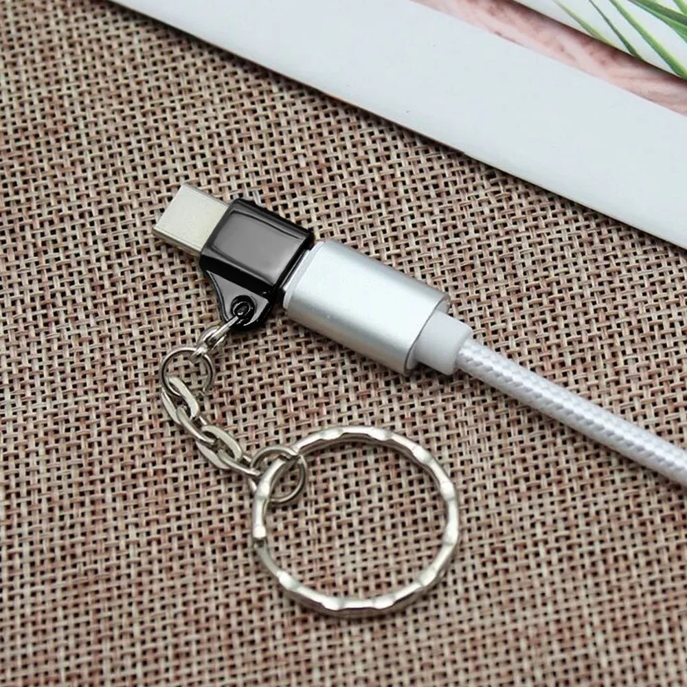 Адаптер конвертер Besegad Micro USB3.1 USB Type C OTG для MacBook Samsung Galaxy Note 8 S8 Plus/A5/A7 2017/Oneplus 5 2