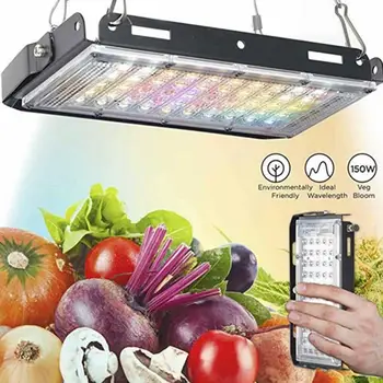 

Growing Lamp Solar Full Flowering LED Grow Light Panel Aluminum Seedling Gardening Tool Waterproof Indoor Plant